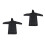 2Pcs Raincoat Portable Waterproof Outdoor Poncho 4