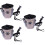3Pcs Dog Treat Bag Coffee Durable Drawstring Pouch for 6