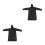 2Pcs Raincoat Portable Waterproof Outdoor Poncho 10