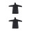 2Pcs Raincoat Portable Waterproof Outdoor Poncho 9