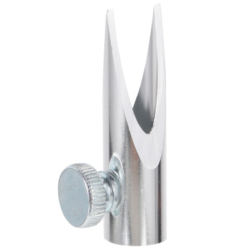 2Pcs Silver Makeup Pencil Sharpener Dual for Eyebrow Lip Liner