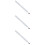 3Pièces Kit Pinceaux , Applicateurs Souples, Idéal Voyage 8