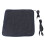 Cuscino riscaldante portatile USB: 3 livelli di riscaldamento, timer automatico, grigio scuro, 5V 1