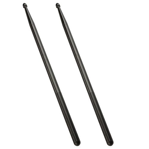 4Pairs Professional Black Nylon Drumsticks for Drum Set and Percussion 2