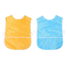 4Pcs Kids Painting Apron Waterproof Nylon Art Smock Assorted Colors