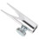 2Pcs Silver Makeup Pencil Sharpener Dual for Eyebrow Lip Liner 11