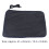 Cuscino riscaldante portatile USB: 3 livelli di riscaldamento, timer automatico, grigio scuro, 5V 4