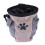 3Pcs Dog Treat Bag Coffee Durable Drawstring Pouch for 9