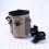 3Pcs Dog Treat Bag Coffee Durable Drawstring Pouch for 10