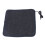 Cuscino riscaldante portatile USB: 3 livelli di riscaldamento, timer automatico, grigio scuro, 5V 6