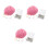 3Pièces Coussin À Aiguilles Hérisson Pour Broderie Couture 4