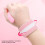 Pink Pen Hold Corrector: Adjustable Wrist Support for Better Writing 6