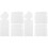 200Pcs Fragrance Test Strips Portable Paper Perfume Testing Kit 3
