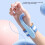 Pink Pen Hold Corrector: Adjustable Wrist Support for Better Writing 11