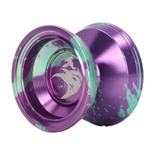 High-Speed Rotation Purple Yoyo Toy for Beginners and Advanced Players