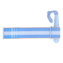 Impugnatura ergonomica blu per penne e stabilizzatore per il polso per un controllo migliorato