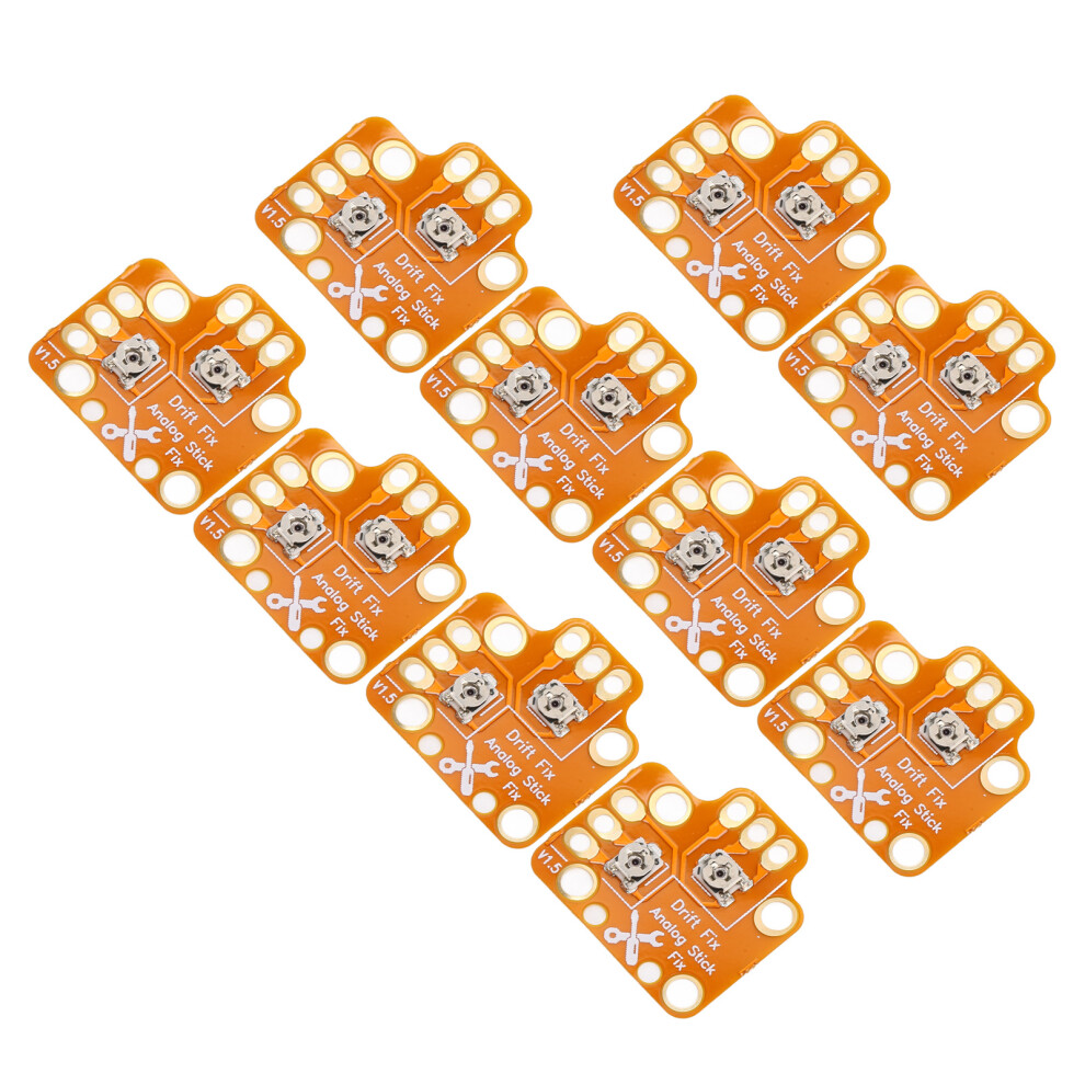 10Pcs Universal Joystick Drift Repair Board For Ps4 Ps5 Xbox Gold 9411372794342