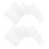 40Pcs Durable Reusable Mandala Stencils White Pet for DIY Wall Art 2