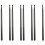 4Pairs Professional Black Nylon Drumsticks for Drum Set and Percussion 6