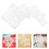 40Pcs Durable Reusable Mandala Stencils White Pet for DIY Wall Art 11