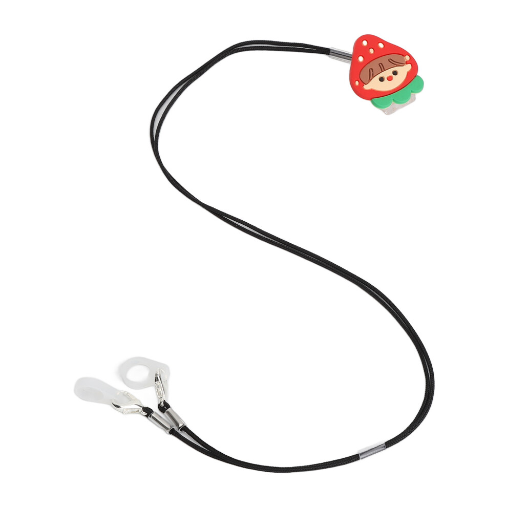 Black Nylon Sound Aid Holder Strap - Lanyard