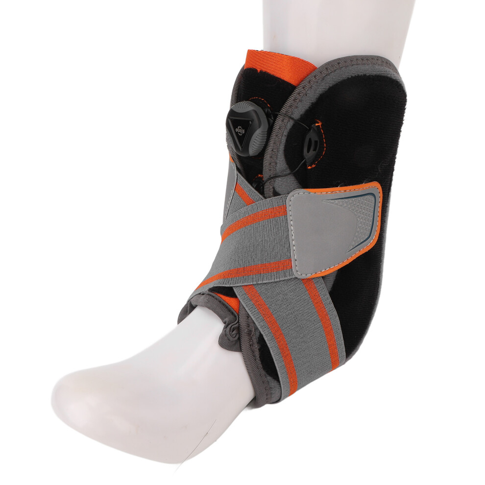 Breathable Adjustable Compression Ankle Support Brace for Injury Recovery S
