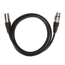 Cavo schermato bilanciato per audio dal vivo Cavo per microfono XLR Prestazioni senza rumore Componenti di alta qualità Trasmissione chiara Design