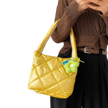 Fashion Bag Shoulder Bag Leisure Bags for Women Girl-Yellow
