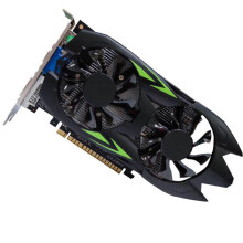 Scheda grafica da gioco evoluta, rinnovata per DirectX 11 con PCI Express 2.0, migliora la tua esperienza PC desktop con sistema di raffreddamento a