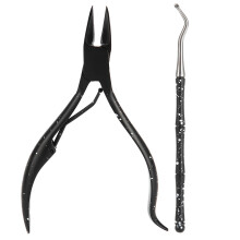 Ergonomischer Nagelknipsergriff, robuster Nagelknipser, professionelles Pediküre-Werkzeug für Maniküre und Pediküre (Ergonomischer