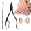 Cortador de unhas com cabo ergonômico, resistente e durável, ideal para manicure e pedicure. 3