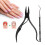 Cortador de unhas com cabo ergonômico, resistente e durável, ideal para manicure e pedicure. 5