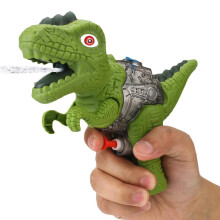 Leuk speelgoed met dinosaurusdesign, educatief STEM-leermiddel, hoogwaardig dinosaurusspeelgoed voor kinderen met interactieve functies en eenvoudige