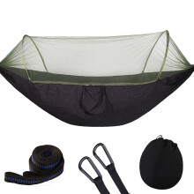Portable Paradise: Camping Hammock Net With Waterproof Rainproof Features For All-Weather Adventures