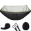 Automatic Quick Open Portable Hammock, High Weight Capacity & Water Resistant for Double Camping Adventures 1