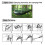 Automatic Quick Open Portable Hammock, High Weight Capacity & Water Resistant for Double Camping Adventures 6