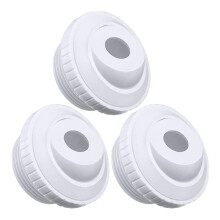 Pool Spa Hydrostream Return Jet with Directional Flow, Swimming Pool Use Benefits from Fully Adjustable Eyeball for Optimal Water Distribution,
