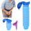 Convenient Travel Pee Cup Set - Spillproof Foldable & Comfortable Design 14