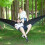 Automatic Quick Open Portable Hammock, High Weight Capacity & Water Resistant for Double Camping Adventures 3