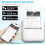 Bluetooth Thermal Printer for Mobile Printing, Inkless Printing for Creative Stickers, Portable Printer with High-resolution Prints, Multipurpose 3