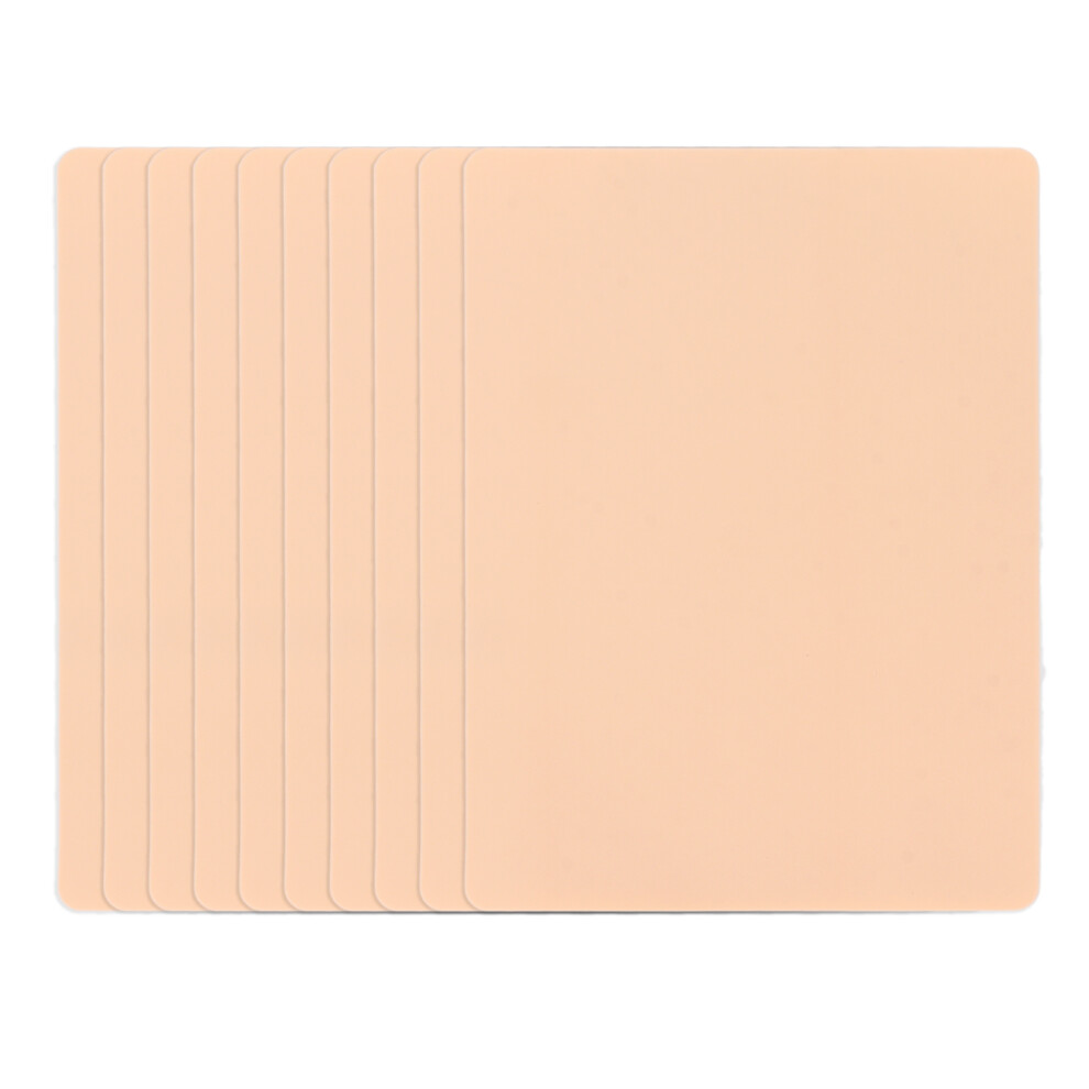 Eyebrow Practice Skin, Great Tool For Tattoo Practice, Microblading, Eyebrow And Lips Practice, Double Sides Use For Beginners And Experienced Tattoo