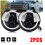Προβολέας LED 7", Plug and Play & Υψηλής Απόδοσης LED Chip Διπλής Δέσμης Angel Eyes Προβολείς LED για 1