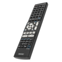 AV-receivertilbehør, perfekt erstatningsfjernbetjening til Pioneer AV-receiver, nem at betjene og greb med alternativt design af høj kvalitet,