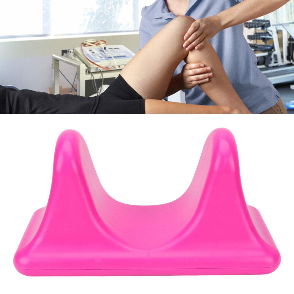 Pink Handheld Massager: Mimic Finger Technique For Muscle Relief
