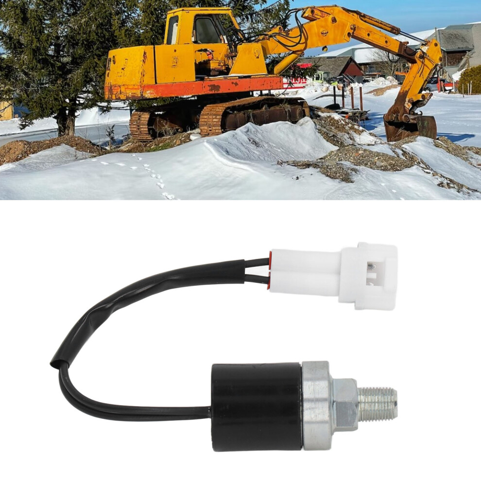 2 Pin Stainless Steel Excavator Hydraulic Sensor For Kobelco 4971372801624