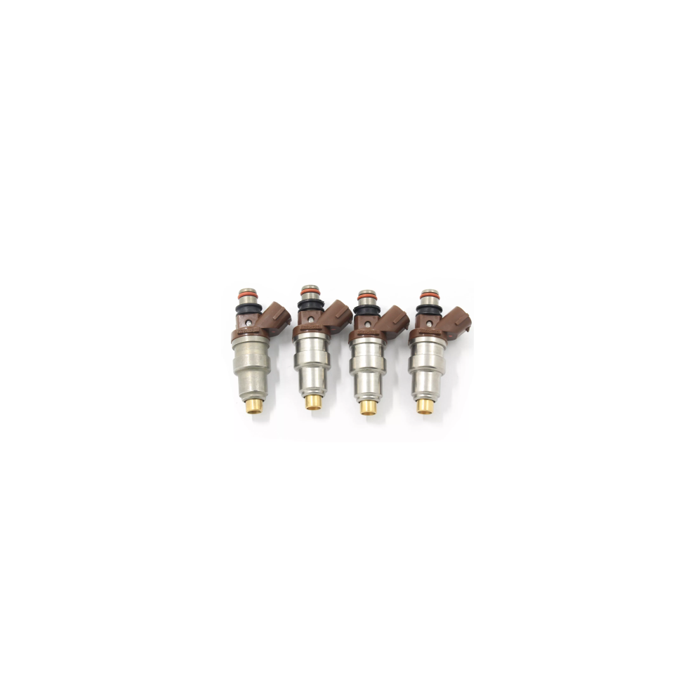 Engine Fuel Injector Set For Smooth Performance, Direct Fit Application 2 Holes Disc Engine 2-Pin Count, Compatible With 4 Runner Hilux Rzn Hiace Rch 9169997445162