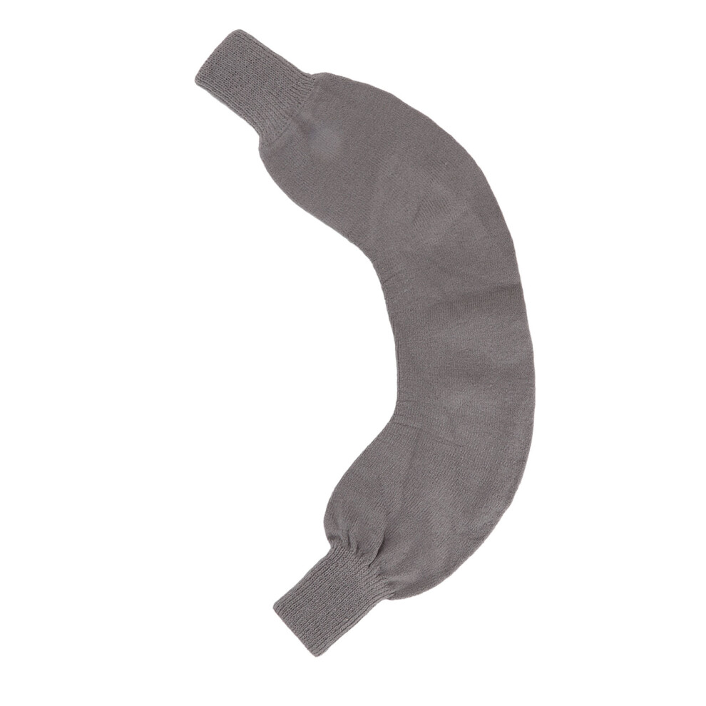 U Shaped 1L Hot Water Bottle Gray Cover, Rubber & Wool, 365x325mm