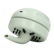 Mini aspirapolvere portatile ricaricabile USB verde, 14500 500mAh