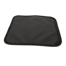 Katzenstreu Mat 30x30cm Wasserdichtes EVA Doppelvariante Schwarz, Rutschfestes Pad