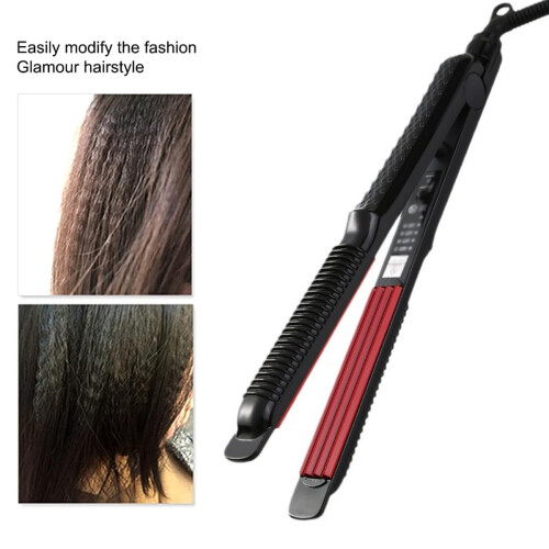 Συσκευή styling μαλλιών Anion Technology, έλεγχος θερμοκρασίας για όλους τους τύπους μαλλιών 1